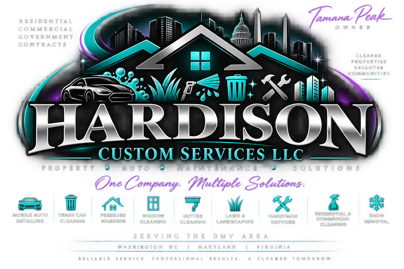 Hardison Custom Services LLC professional logo